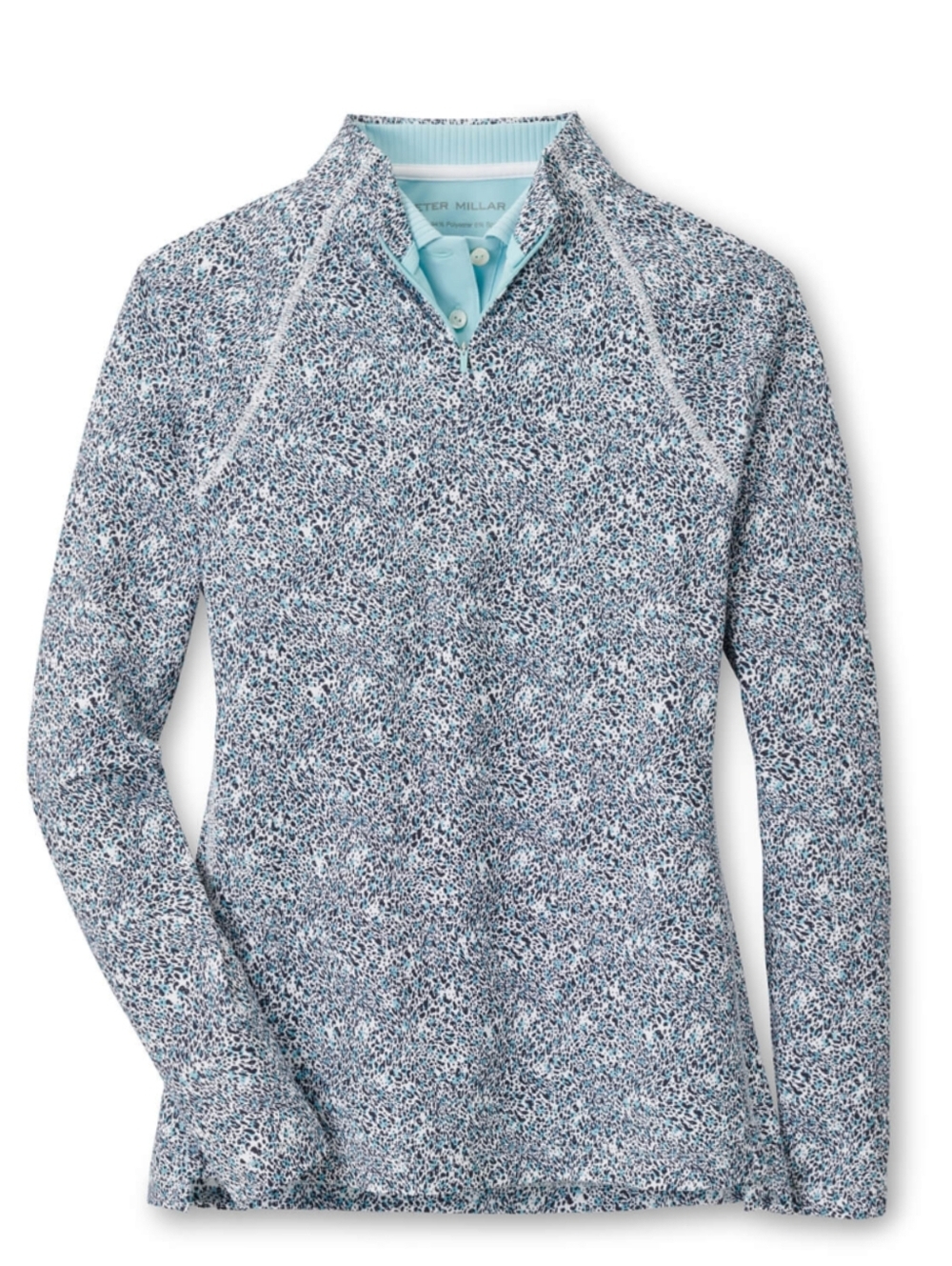 NEW The Peter Millar Women's Spot-On Raglan Sleeve Perth Layer
